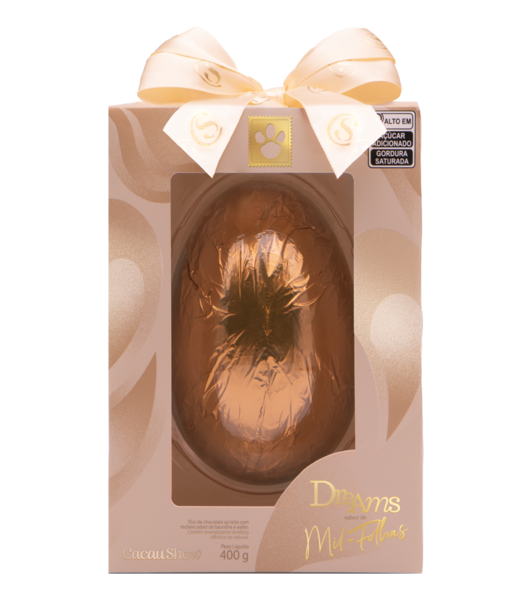 Ovo de Páscoa Dreams Mil-Folhas 400g