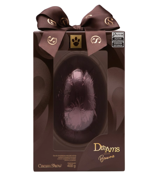 Ovo de Páscoa Dreams Brownie 400g
