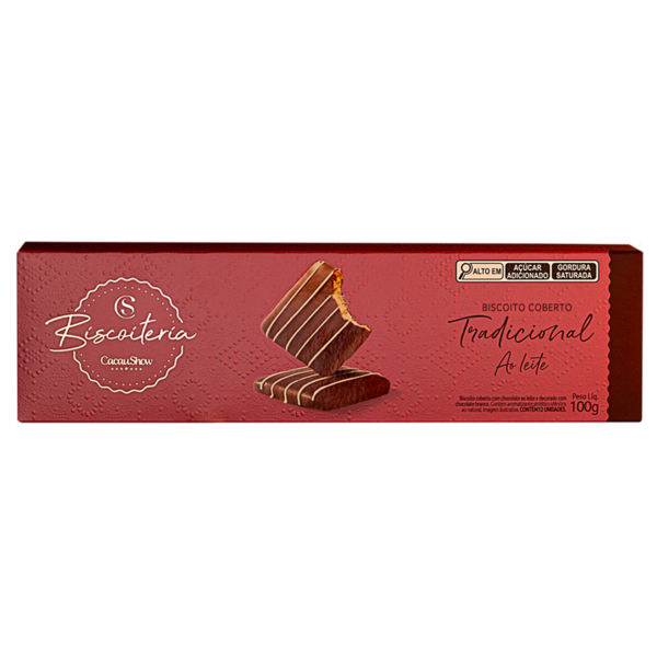 Biscoito Tradicional ao Leite 100g