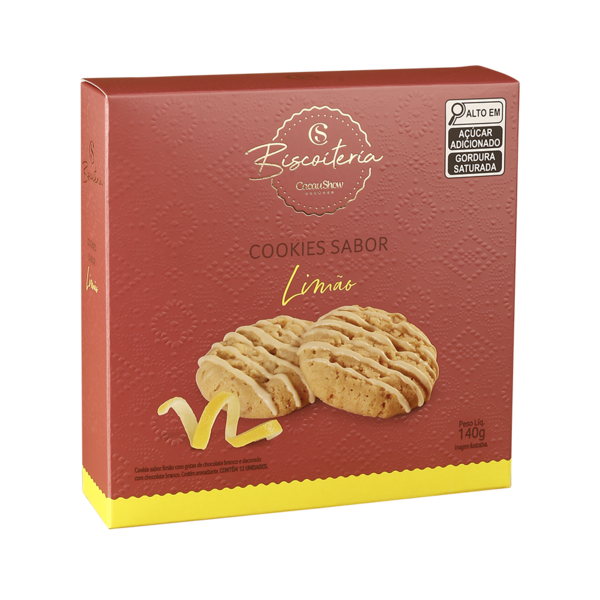 Cookies de Limão 140g